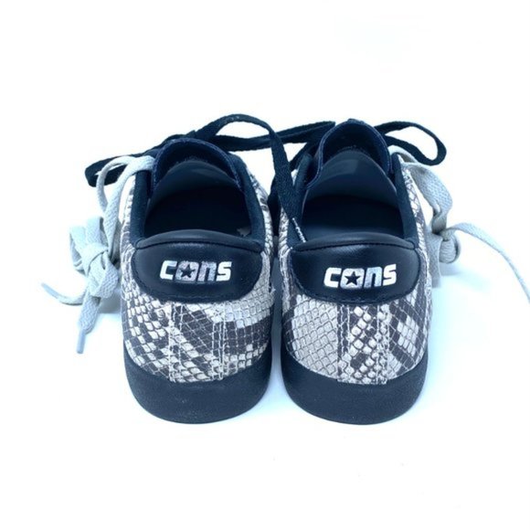 💖MEGA SALE💖Converse Women  170431C CHECKPOINT PRO OX Gravel Gray Black Skate - Picture 9 of 11